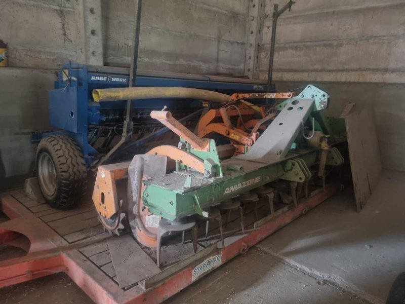 Egge типа Amazone KG 402, Transportwagen, Rabe Multidrill M 400, Gebrauchtmaschine в Könnern