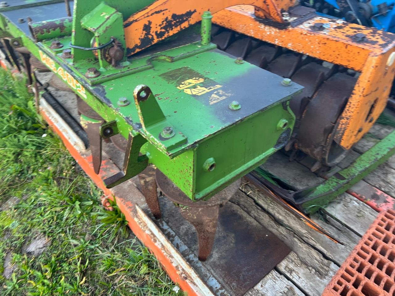 Egge du type Amazone KG 402, Transportwagen, Rabe Multidrill M 400, Gebrauchtmaschine en Könnern (Photo 14)