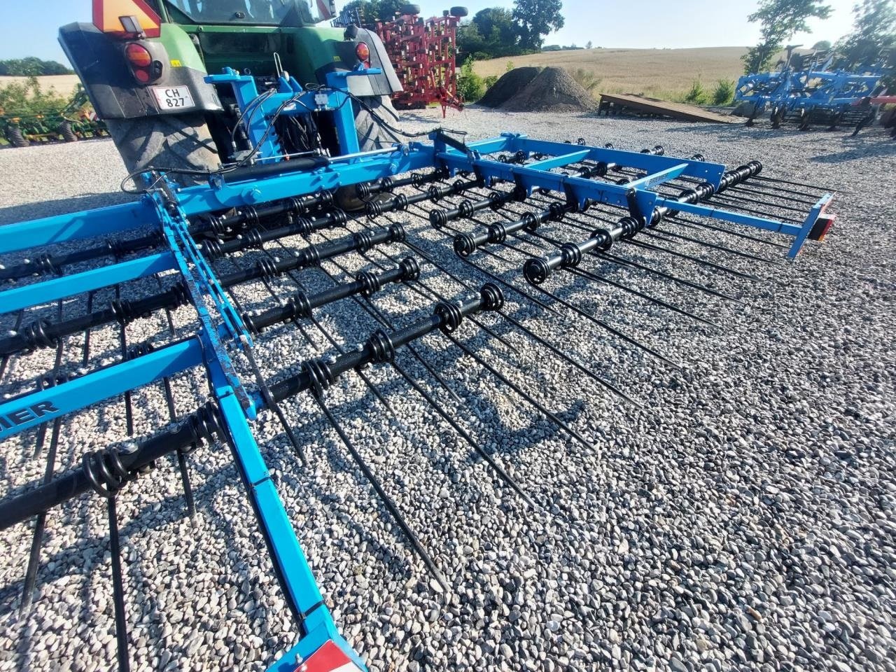 Egge van het type Bremer Maschinenbau STR 700 Halmstrigle, Gebrauchtmaschine in Hammel (Foto 7)