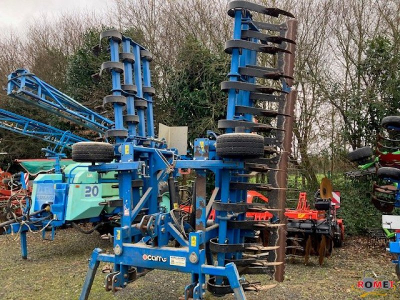 Egge typu Carré PRAIRIAL, Gebrauchtmaschine w Gennes sur glaize (Zdjęcie 1)