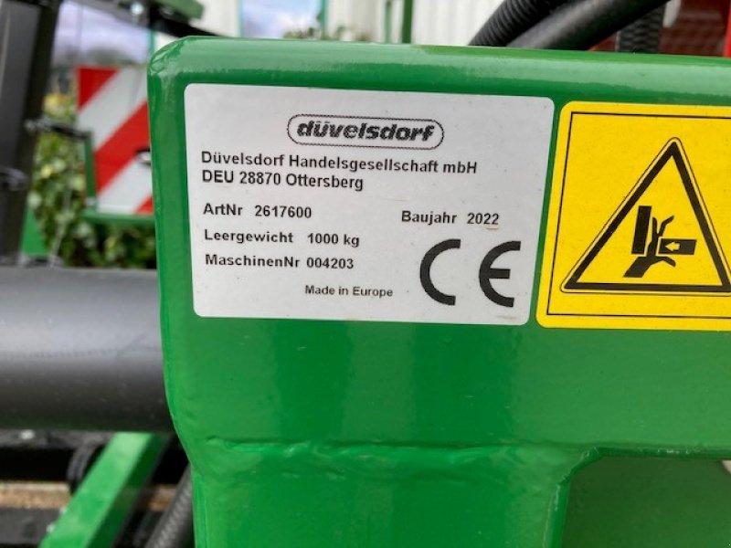 Egge Türe ait Düvelsdorf Green.Rake Classic 6m, Neumaschine içinde Gnutz (resim 7)