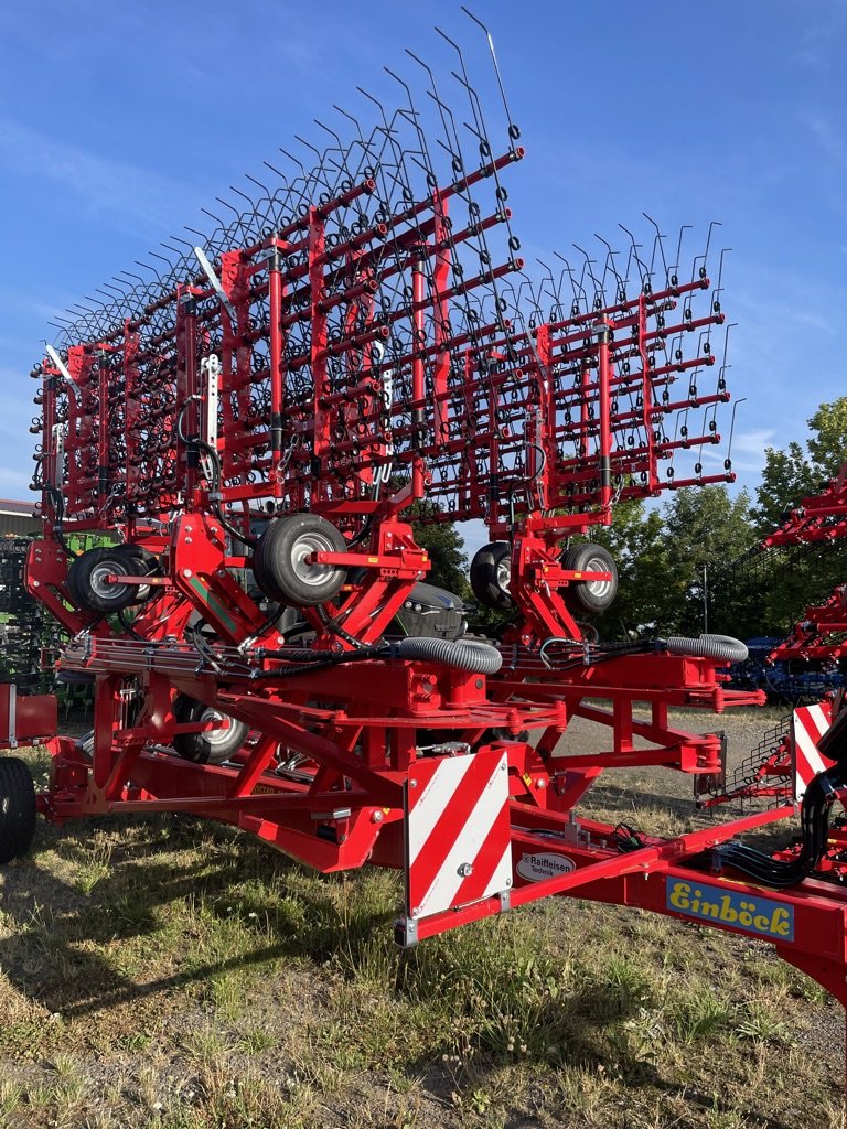 Egge Türe ait Einböck Aerostar 18.00, Neumaschine içinde Tüttleben (resim 1)