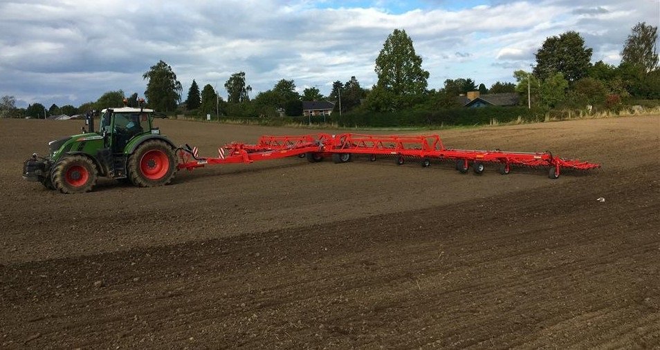 Egge tip Einböck Aerostar 2400, Gebrauchtmaschine in Horsens (Poză 8)