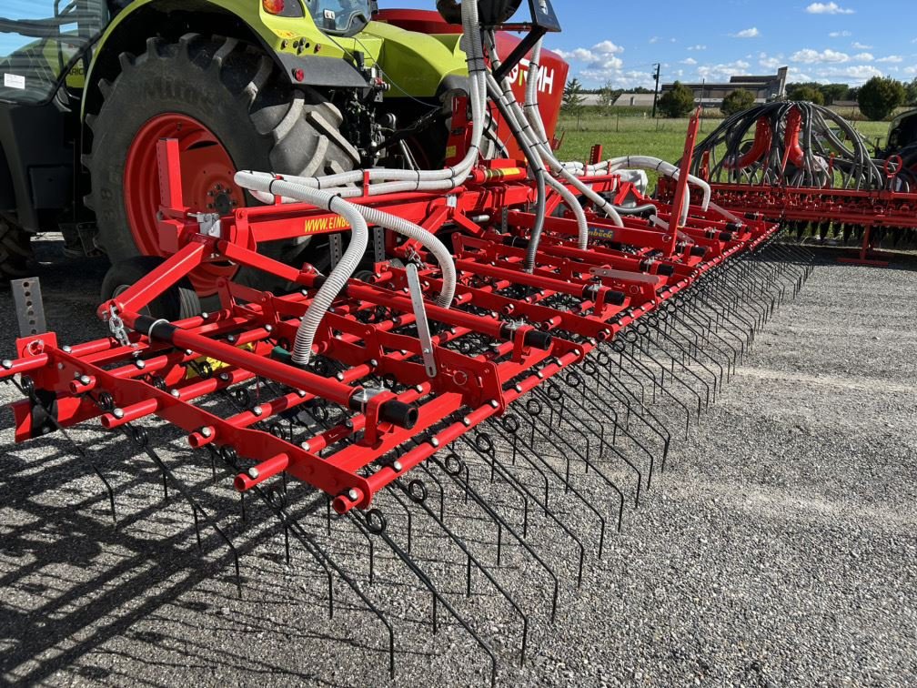 Egge du type Einböck GRASS MANAGER 600, Gebrauchtmaschine en Aubiet (Photo 2)