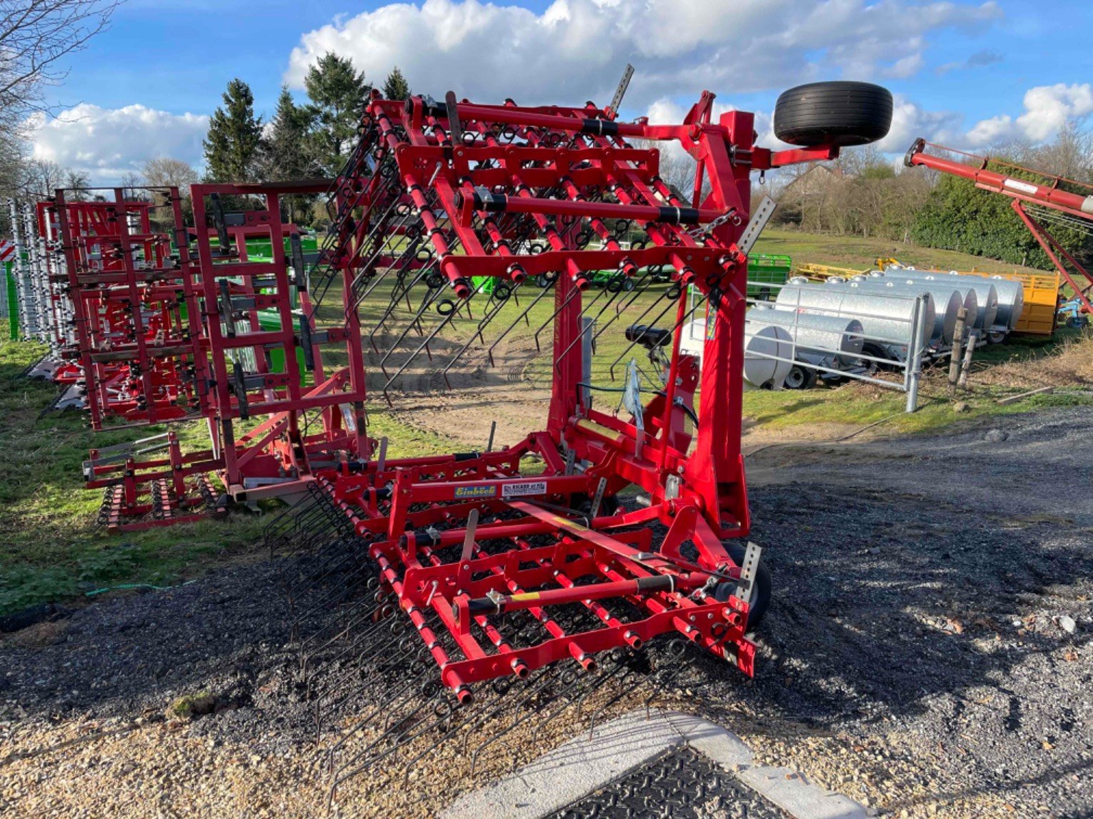 Egge tip Einböck GRASS MANAGER, Gebrauchtmaschine in LA SOUTERRAINE (Poză 3)