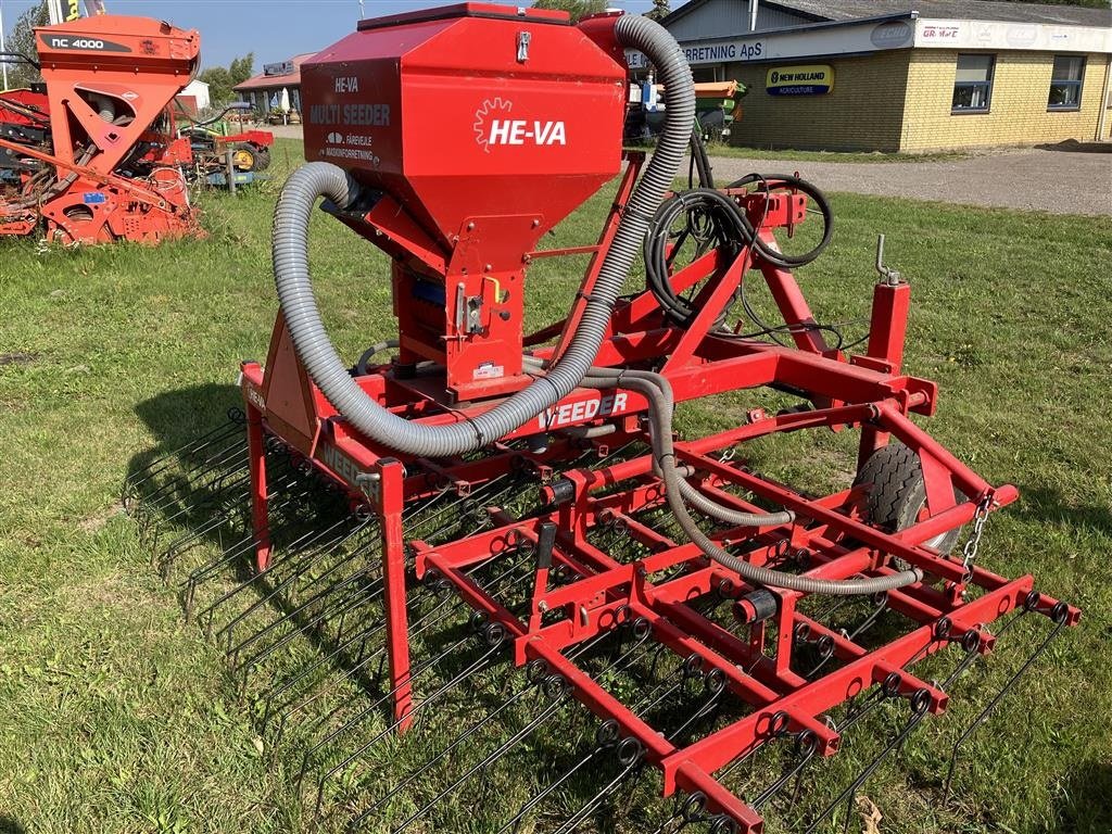 Egge typu HE-VA 3 meter Weeder med frøsåmaskine, Gebrauchtmaschine w Roskilde (Zdjęcie 3)