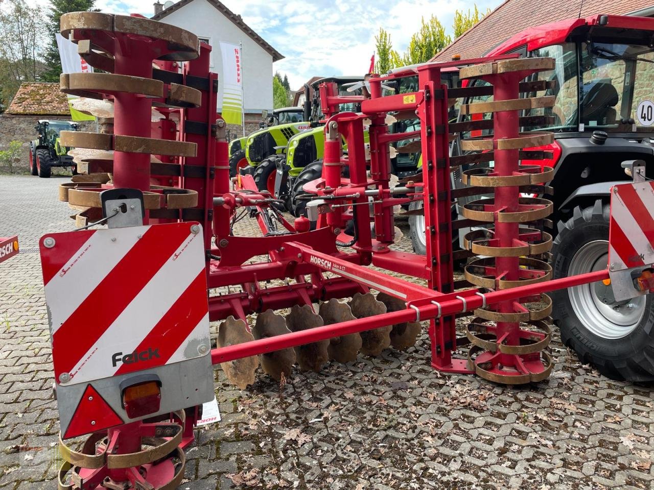 Egge tip Horsch Joker 4 CT, Gebrauchtmaschine in Hessen - Reinheim (Poză 3)