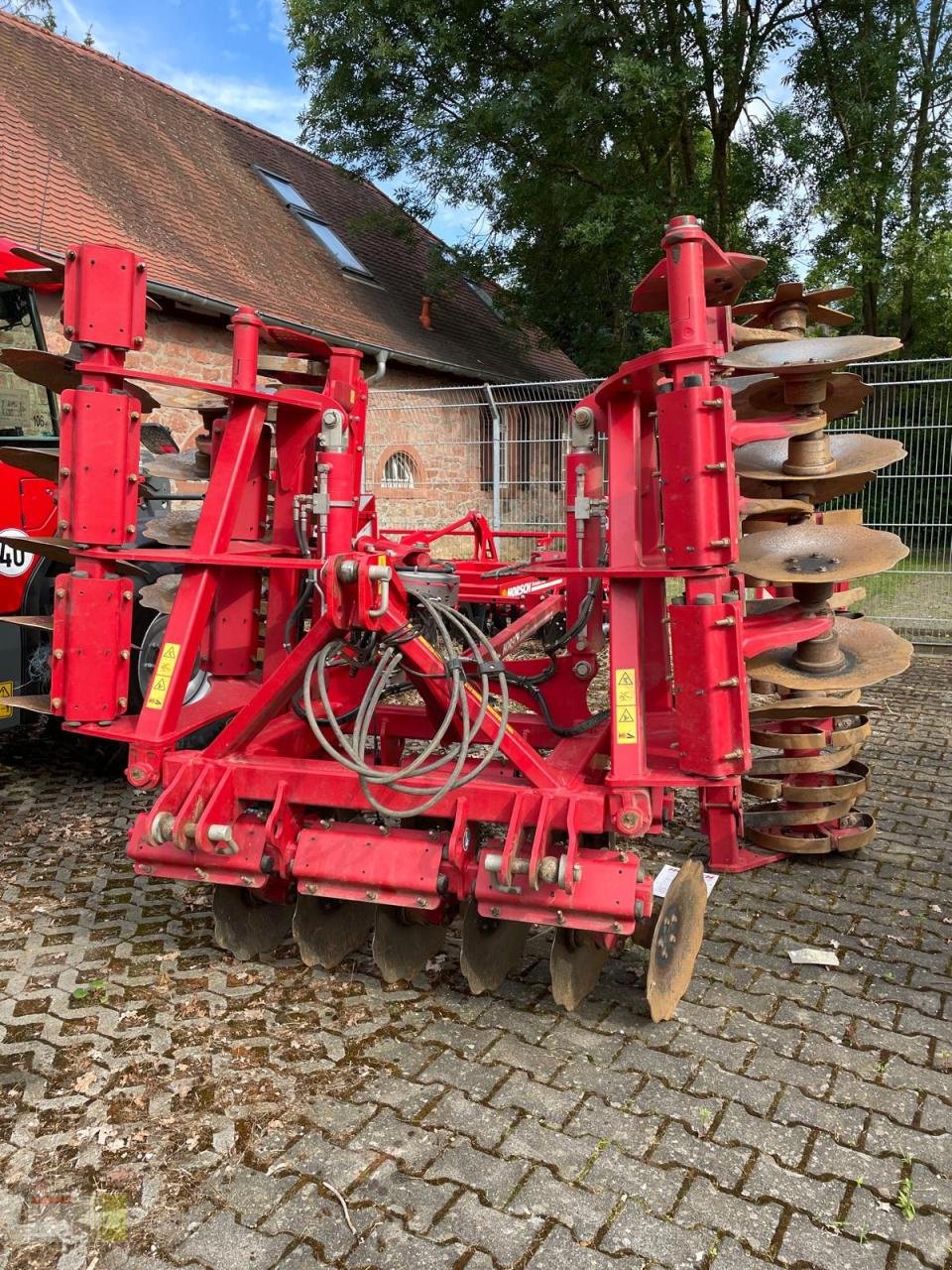 Egge du type Horsch Joker 4 CT, Gebrauchtmaschine en Hessen - Reinheim (Photo 4)