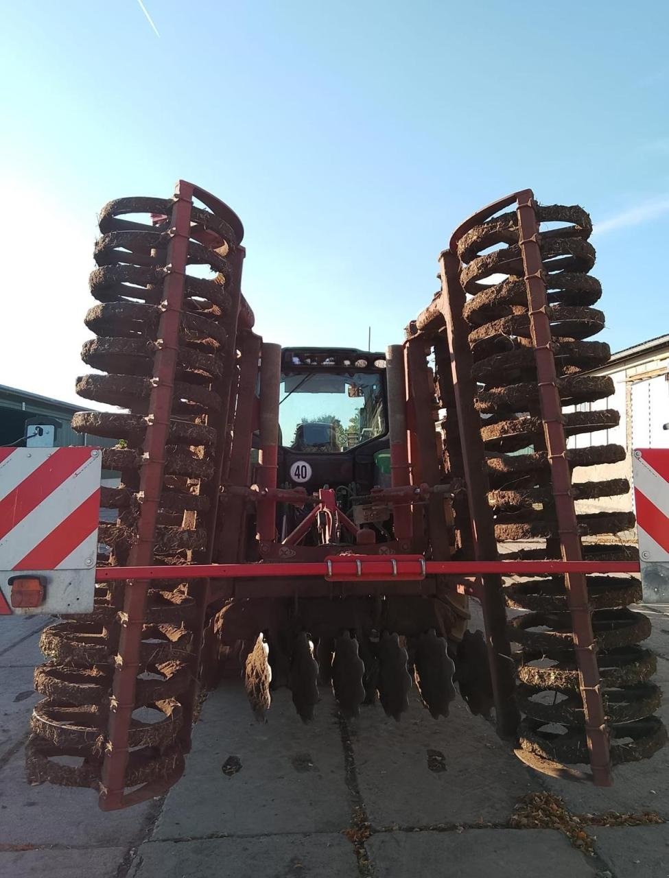 Egge van het type Horsch Joker 5 CT, Gebrauchtmaschine in Könnern (Foto 7)