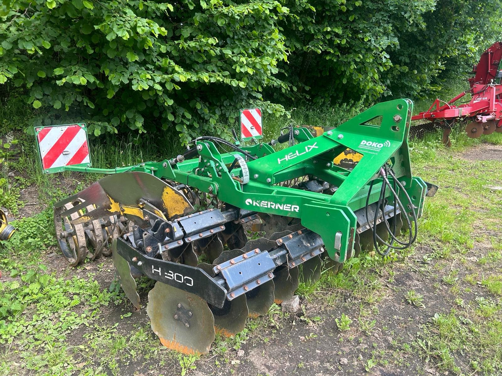 Egge des Typs Kerner Helix 300, Gebrauchtmaschine in Eckernförde (Bild 1)