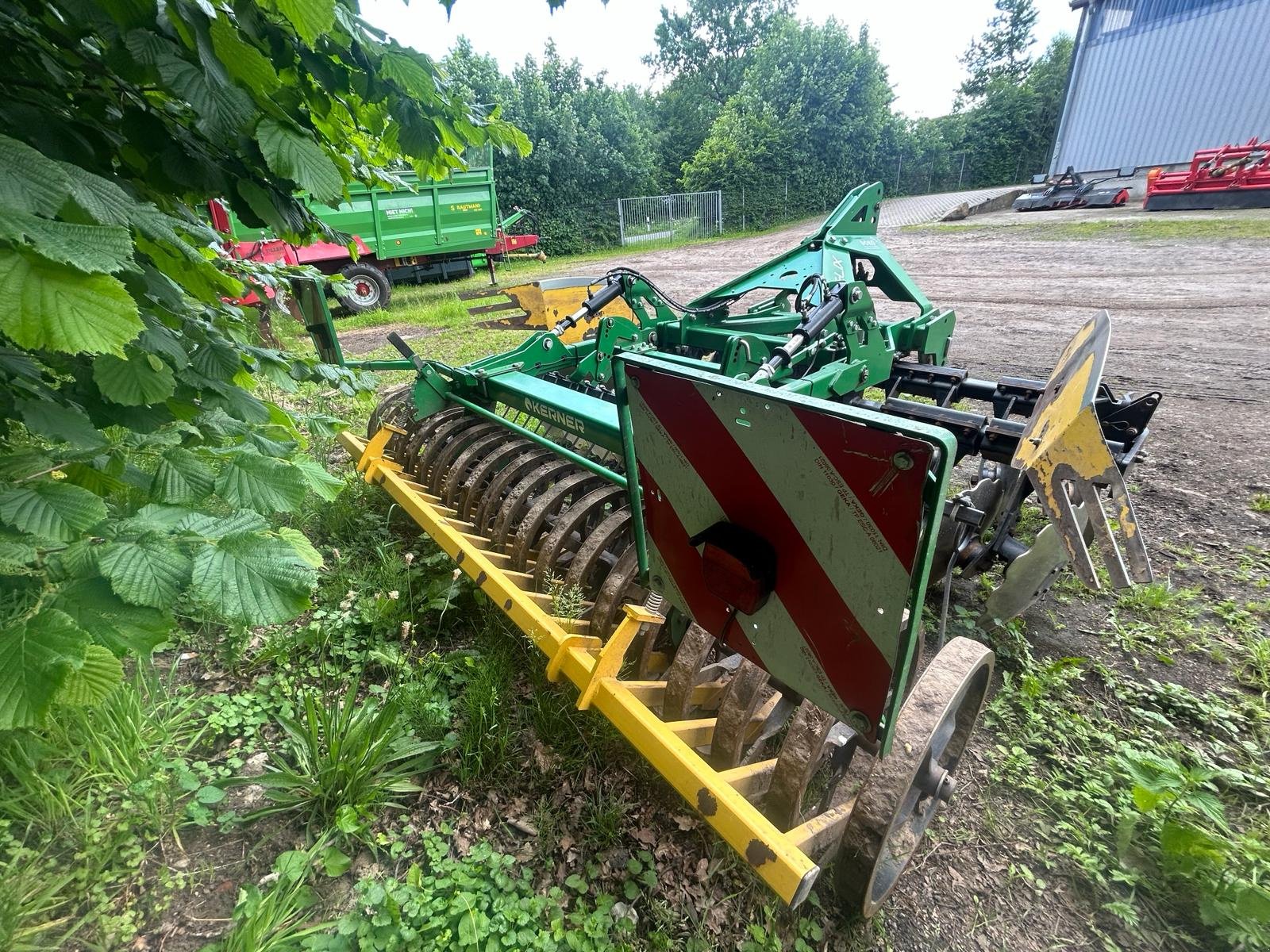 Egge del tipo Kerner Helix 300, Gebrauchtmaschine In Eckernförde (Immagine 4)