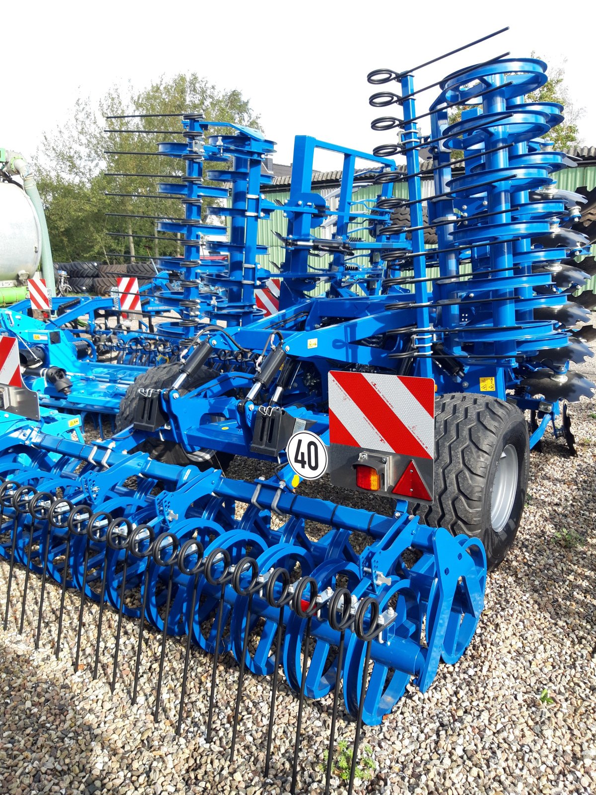 Egge van het type Köckerling Rebell Classic 500, Gebrauchtmaschine in Eckernförde (Foto 3)