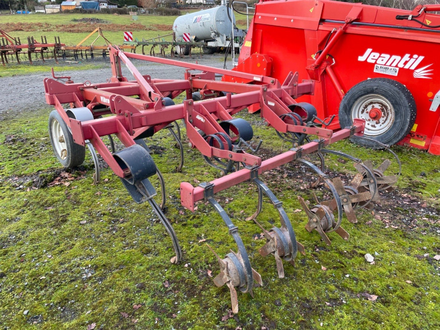 Egge typu Kongskilde Vibroflex 4m20, Gebrauchtmaschine v LA SOUTERRAINE (Obrázok 3)