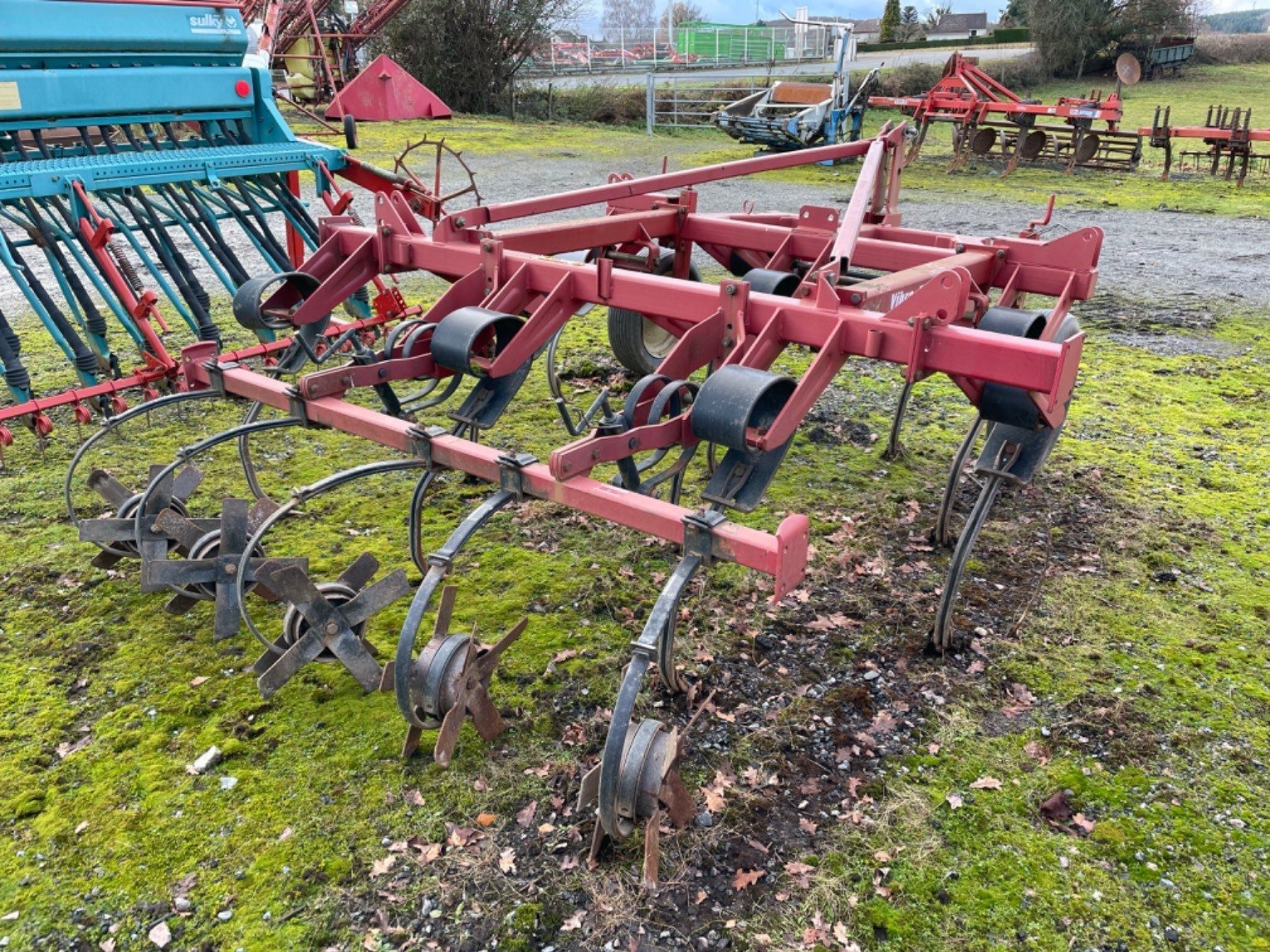 Egge van het type Kongskilde Vibroflex 4m20, Gebrauchtmaschine in LA SOUTERRAINE (Foto 2)