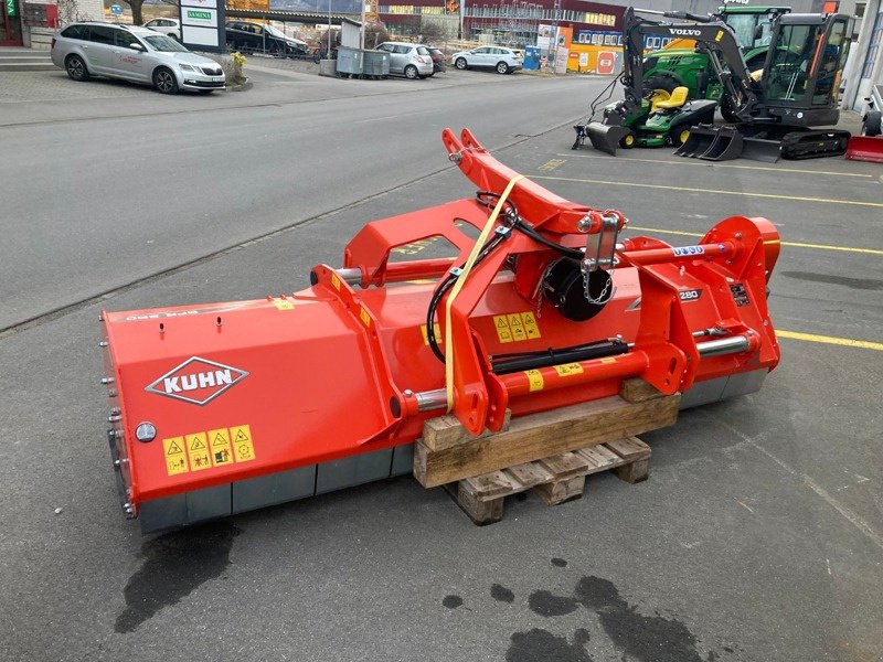 Egge от тип Kuhn Mulcher BRP 280, Neumaschine в Landquart (Снимка 1)