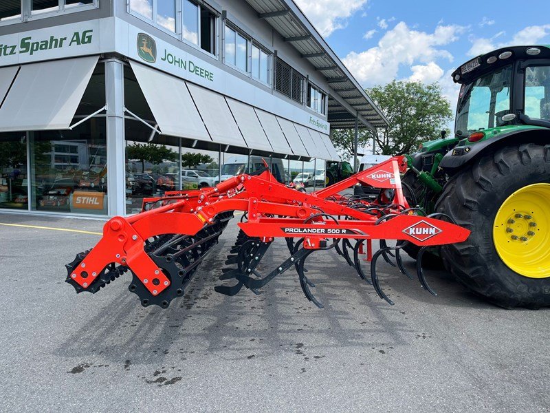 Egge Türe ait Kuhn Prolander 500 R, Neumaschine içinde Lengnau