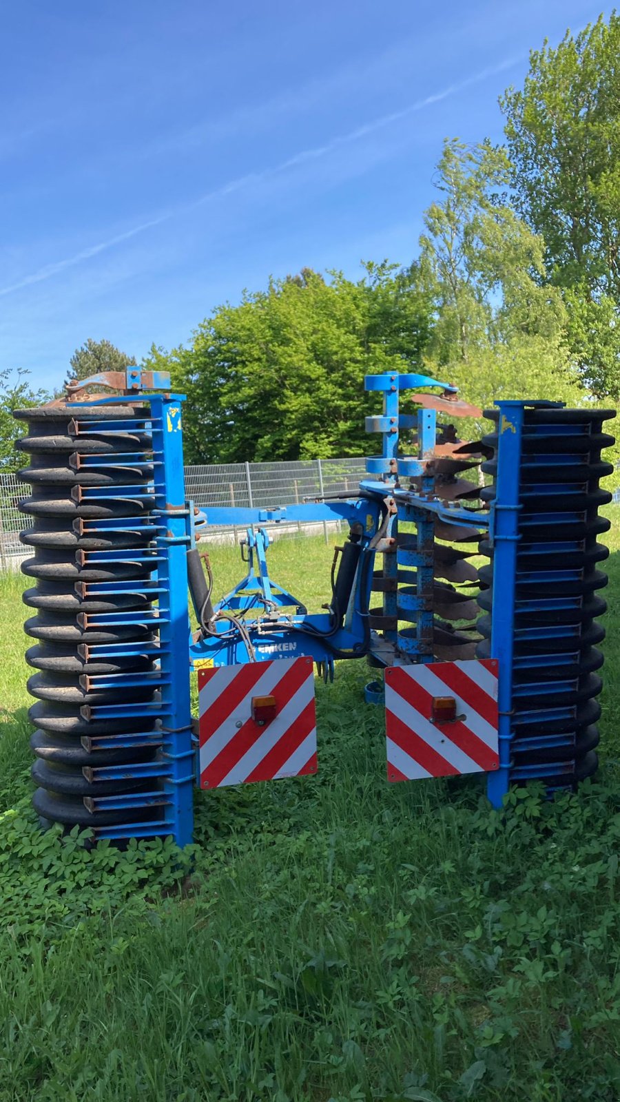 Egge tip Lemken Heliodor 8/400, Gebrauchtmaschine in Eckernförde (Poză 2)