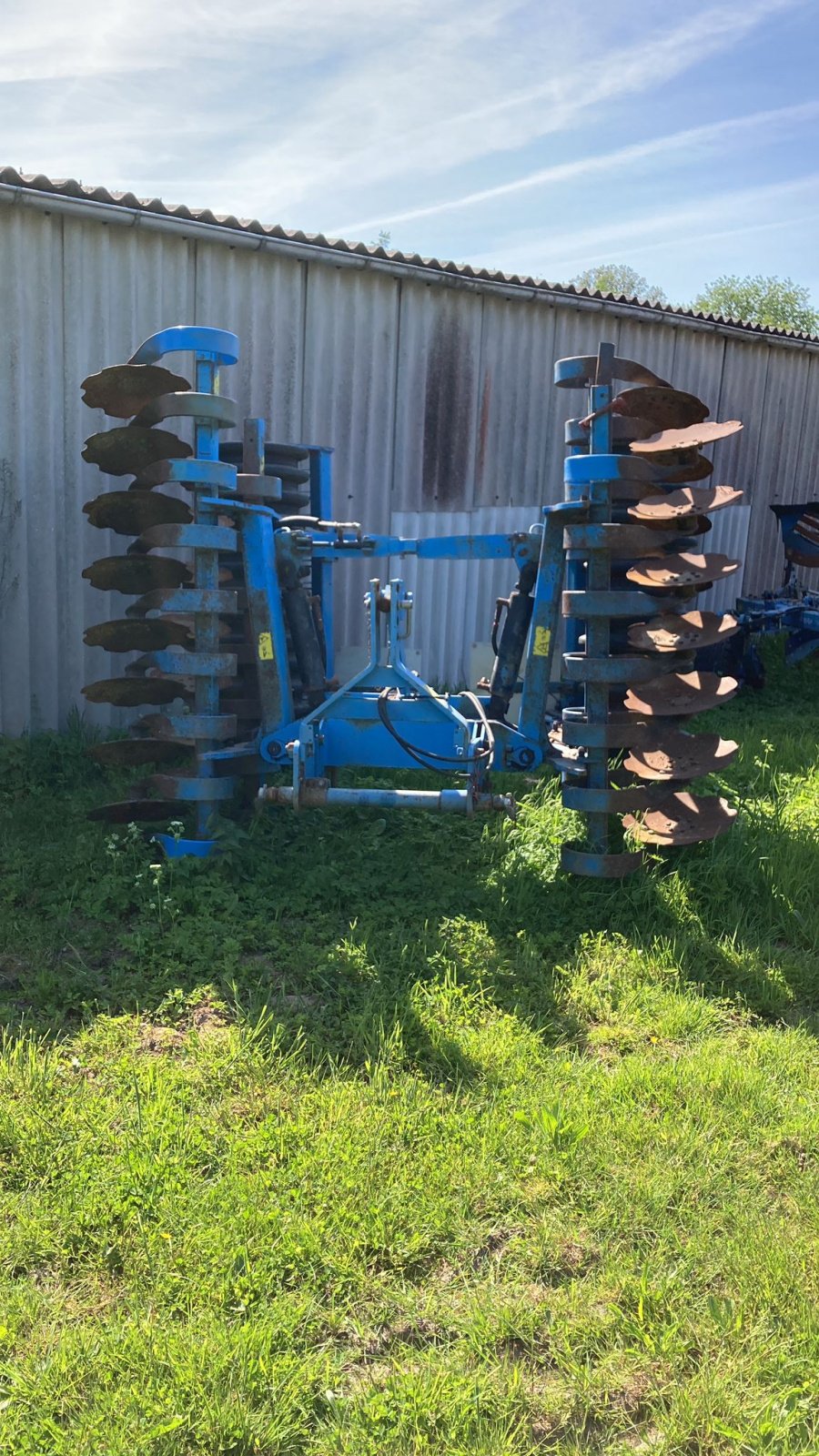 Egge za tip Lemken Heliodor 8/400, Gebrauchtmaschine u Eckernförde (Slika 6)