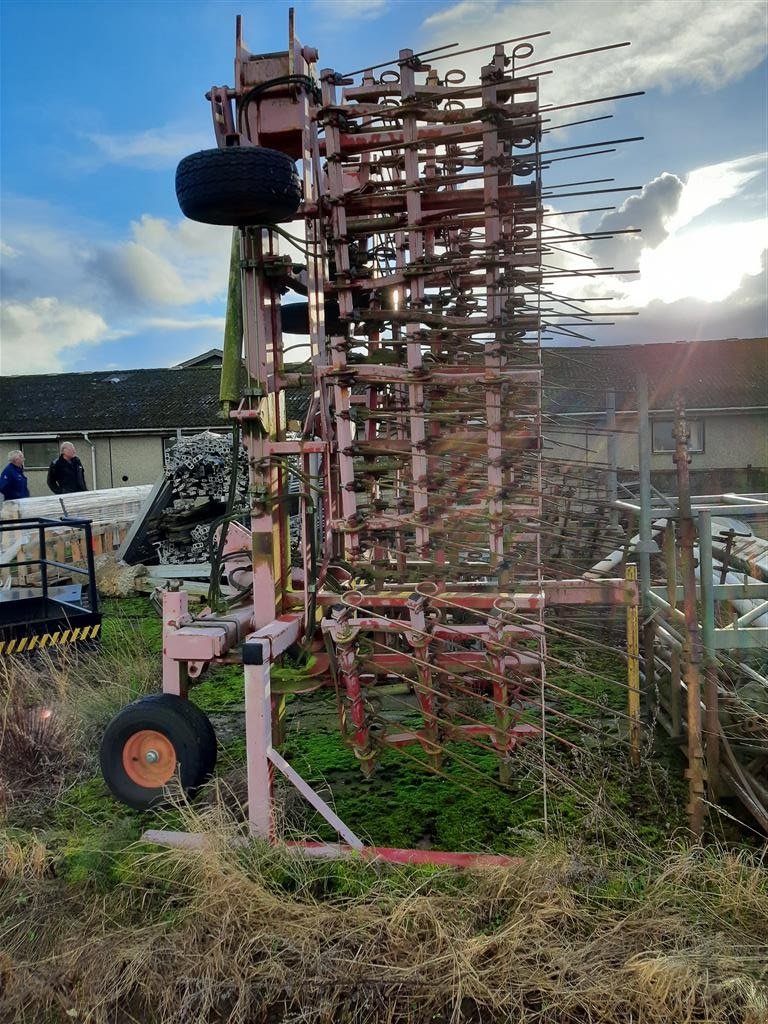 Egge des Typs Marsk Stig 12m hydr. tandstilling, Gebrauchtmaschine in Hadsund (Bild 4)