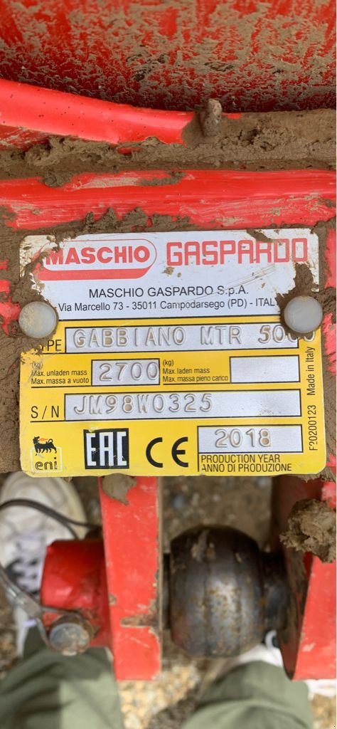 Egge typu Maschio GABBIANO MTR 5000 REP, Gebrauchtmaschine v Aubiet (Obrázok 10)