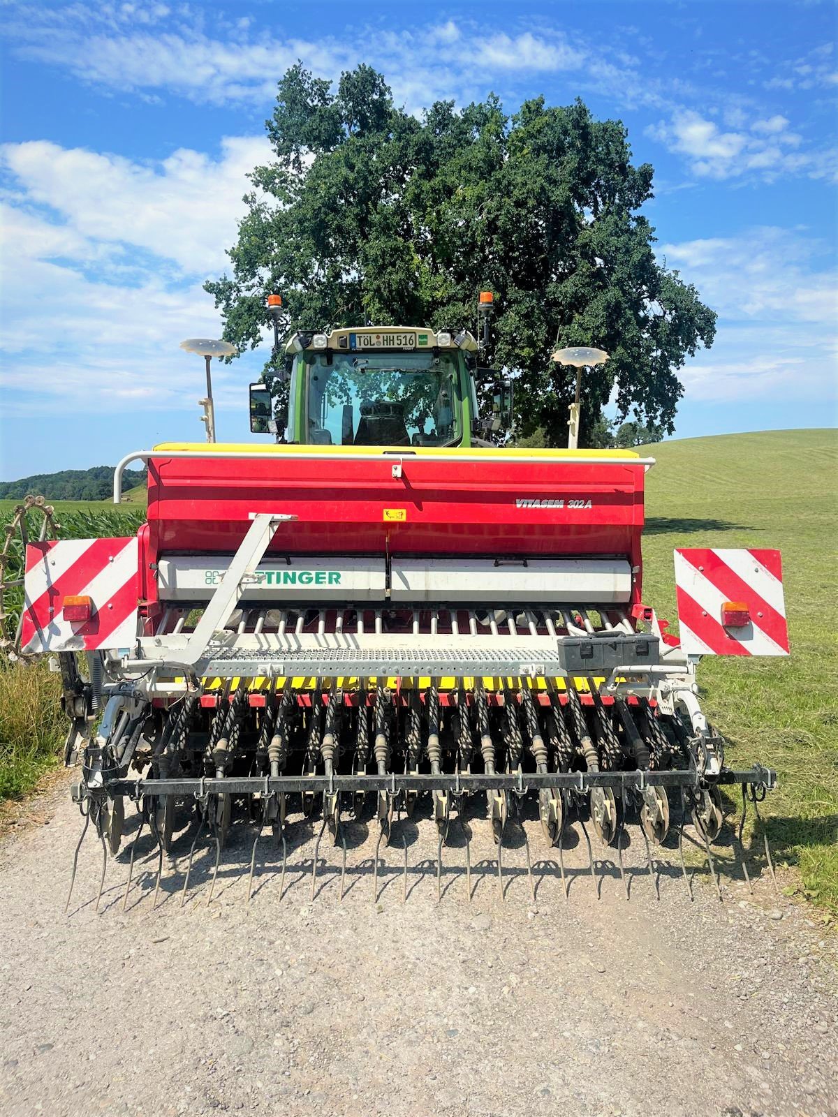 Egge des Typs Pöttinger Lion 3002 + Vitasem 302 A, Gebrauchtmaschine in Murnau (Bild 7)