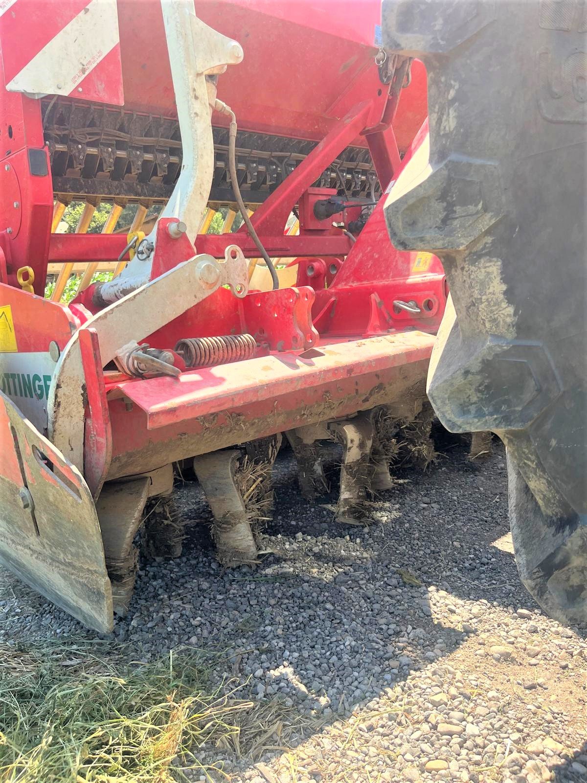 Egge typu Pöttinger Lion 3002 + Vitasem 302 A, Gebrauchtmaschine v Murnau (Obrázek 8)