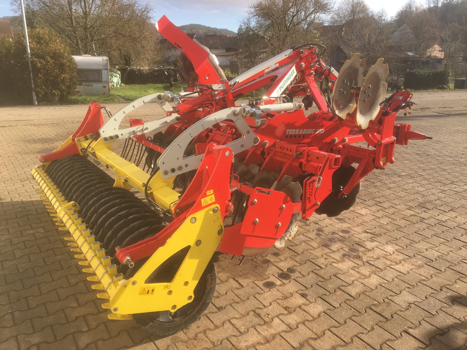 Egge typu Pöttinger Terradisc 3001, Gebrauchtmaschine v Bastheim (Obrázok 2)