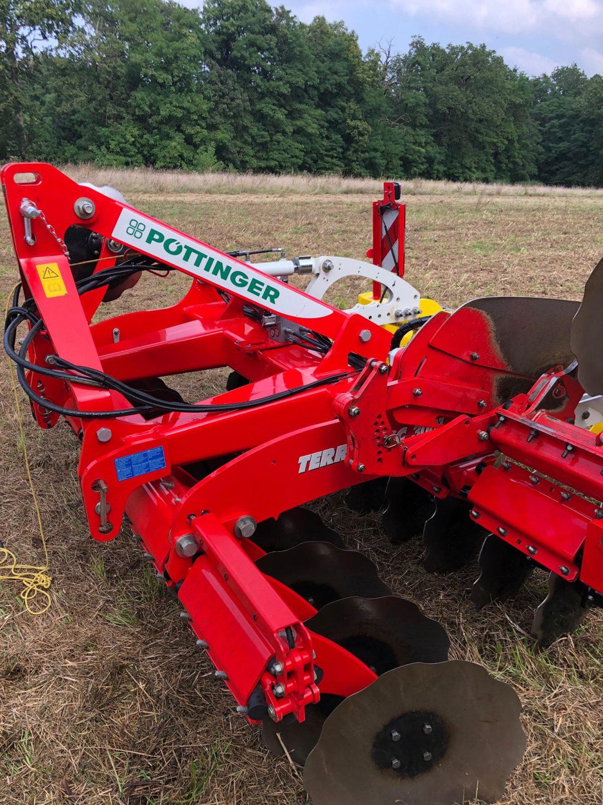 Egge del tipo Pöttinger Terradisc 3001, Gebrauchtmaschine In Kitzingen (Immagine 3)