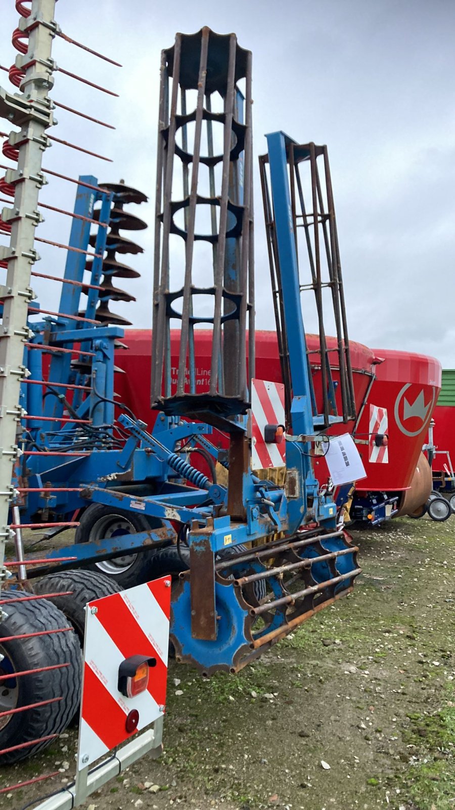 Egge typu Rabe Königsadler K54/660, Gebrauchtmaschine v Lohe-Rickelshof (Obrázek 4)