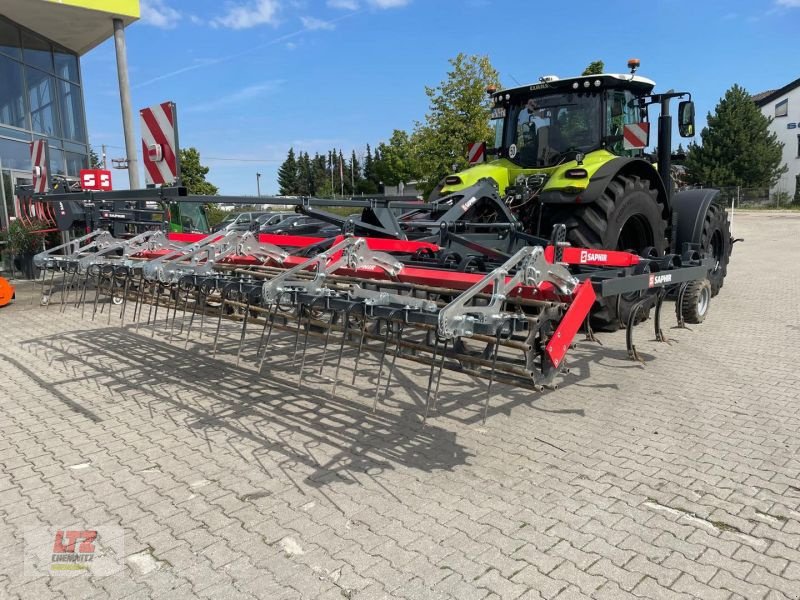 Egge del tipo Saphir ALLSTAR LL 601 GROßFEDERZINKEN, Vorführmaschine en Hartmannsdorf (Imagen 10)