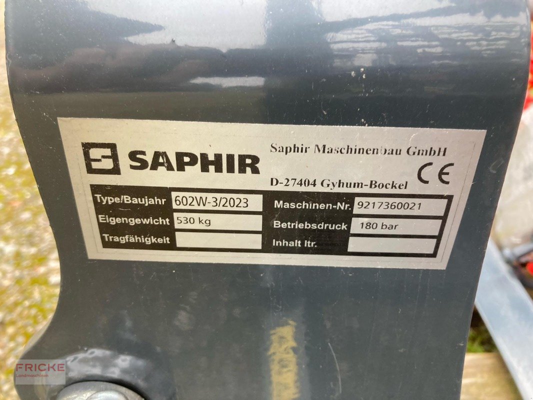 Egge του τύπου Saphir Perfekt 602 W, Neumaschine σε Bockel - Gyhum (Φωτογραφία 6)