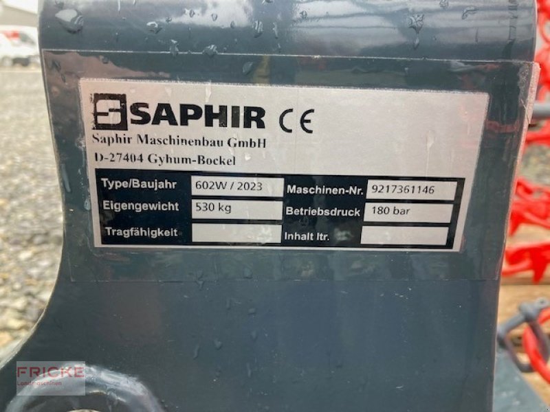 Egge от тип Saphir Perfekt 602W, Neumaschine в Bockel - Gyhum (Снимка 3)