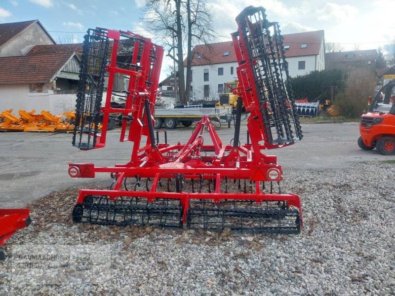 Egge van het type Schmid Kultivator Coral Plus 6m, Neumaschine in Stetten (Foto 1)