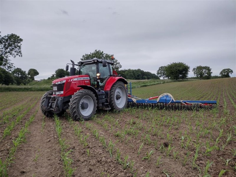 Egge tip Sonstige 12 mtr. Med frøudstyr, Gebrauchtmaschine in Haarby (Poză 1)