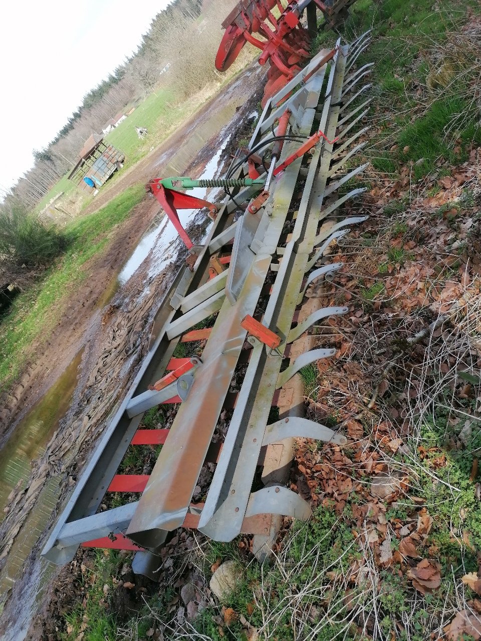 Egge del tipo Sonstige 6m, Gebrauchtmaschine In Saint-Nabord (Immagine 6)