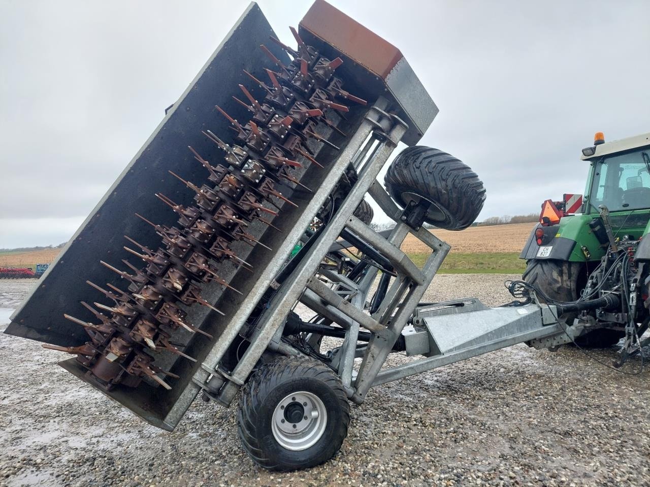 Egge van het type Sonstige BioRotor 6000 RB, Gebrauchtmaschine in Hammel (Foto 2)