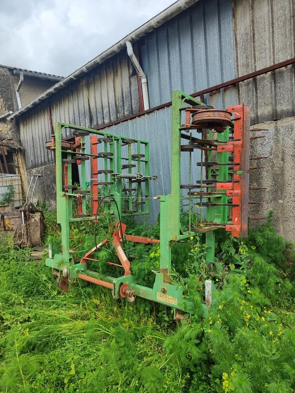 Egge del tipo Sonstige HP500, Gebrauchtmaschine In Lérouville (Immagine 1)