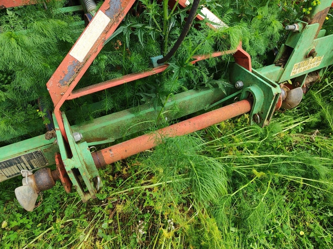 Egge des Typs Sonstige HP500, Gebrauchtmaschine in Lérouville (Bild 4)