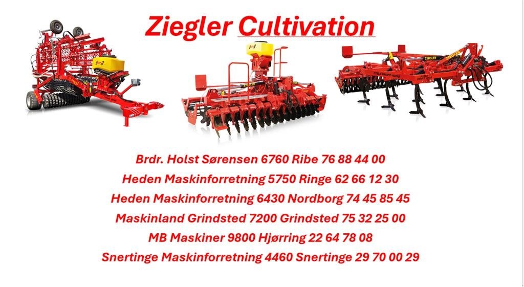 Egge tip Sonstige Ziegler STRAW MASTER 7201, Gebrauchtmaschine in Vissenbjerg (Poză 6)