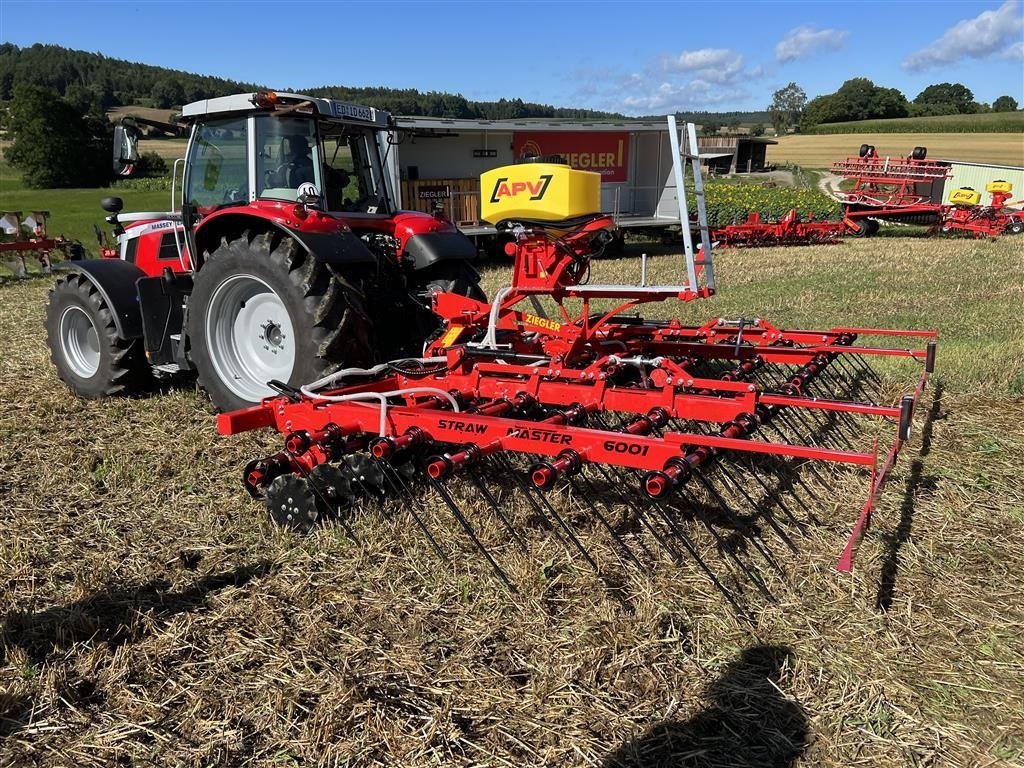 Egge typu Sonstige Ziegler STRAW MASTER 7201, Gebrauchtmaschine w Vissenbjerg (Zdjęcie 1)