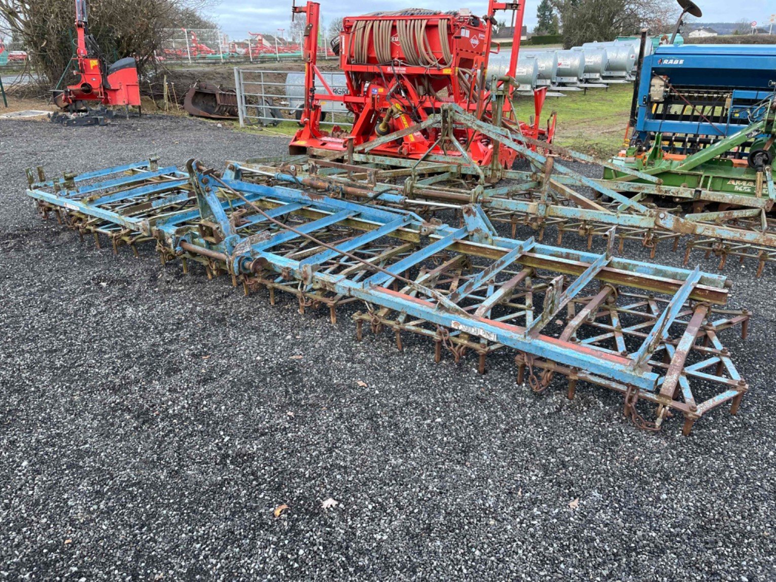 Egge van het type Souchu-Pinet 6m, Gebrauchtmaschine in LA SOUTERRAINE (Foto 4)