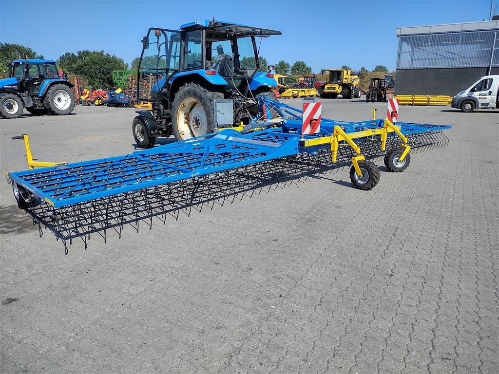 Egge van het type Treffler Med hydraulisk tandtrykregulering og Hardox spidser, Gebrauchtmaschine in Maribo (Foto 1)