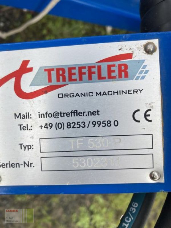 Egge za tip Treffler TF 530, Vorführmaschine u Wassertrüdingen (Slika 6)