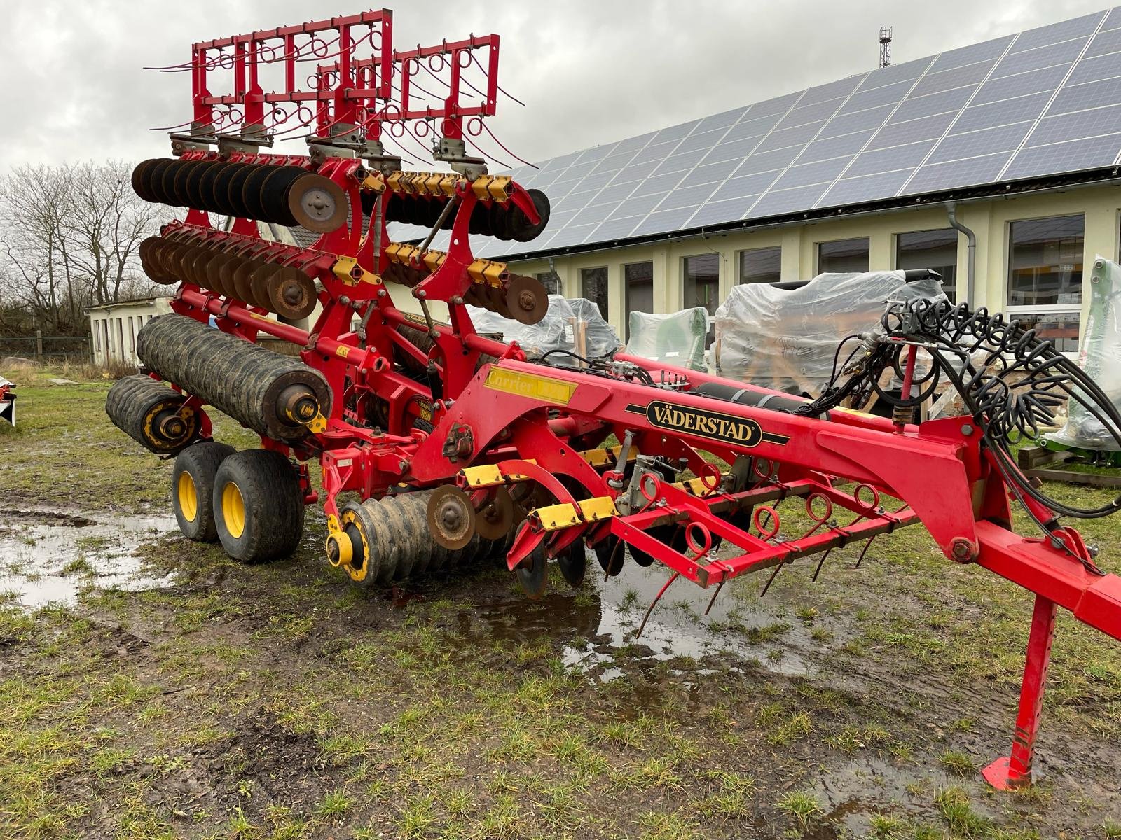 Egge van het type Väderstad CR 820, Gebrauchtmaschine in Thürkow (Foto 1)