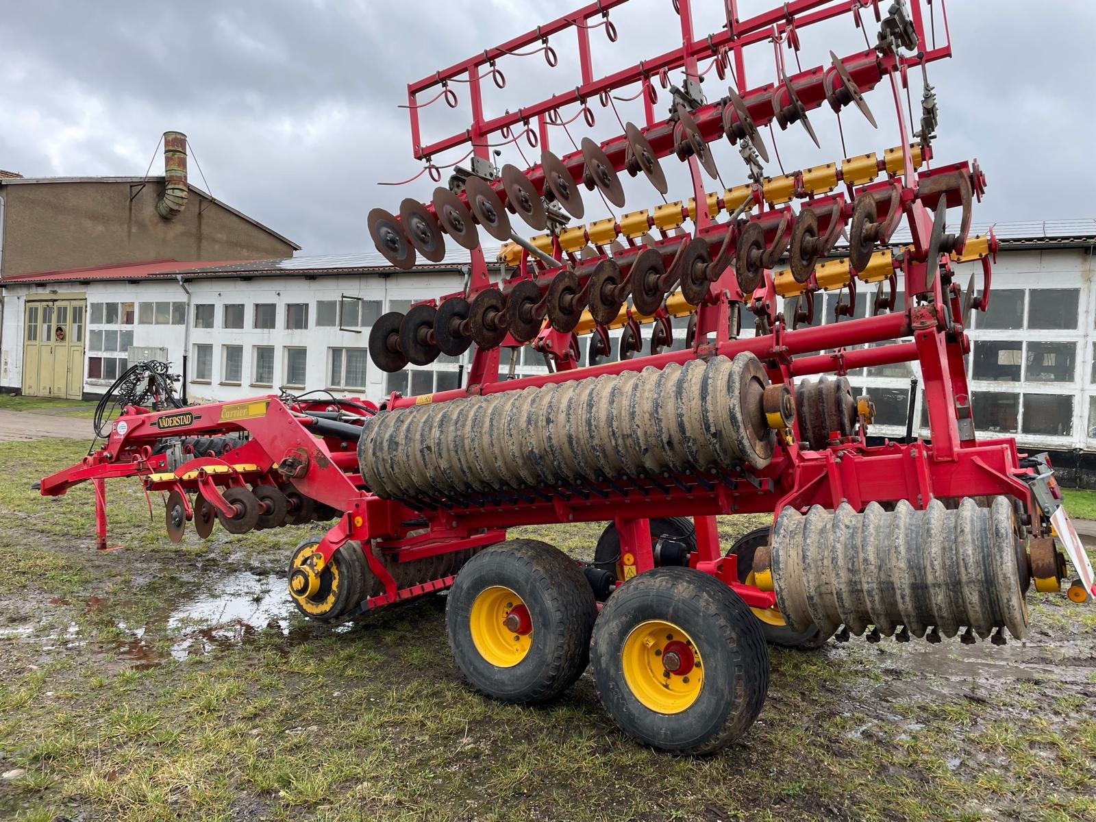 Egge van het type Väderstad CR 820, Gebrauchtmaschine in Thürkow (Foto 2)