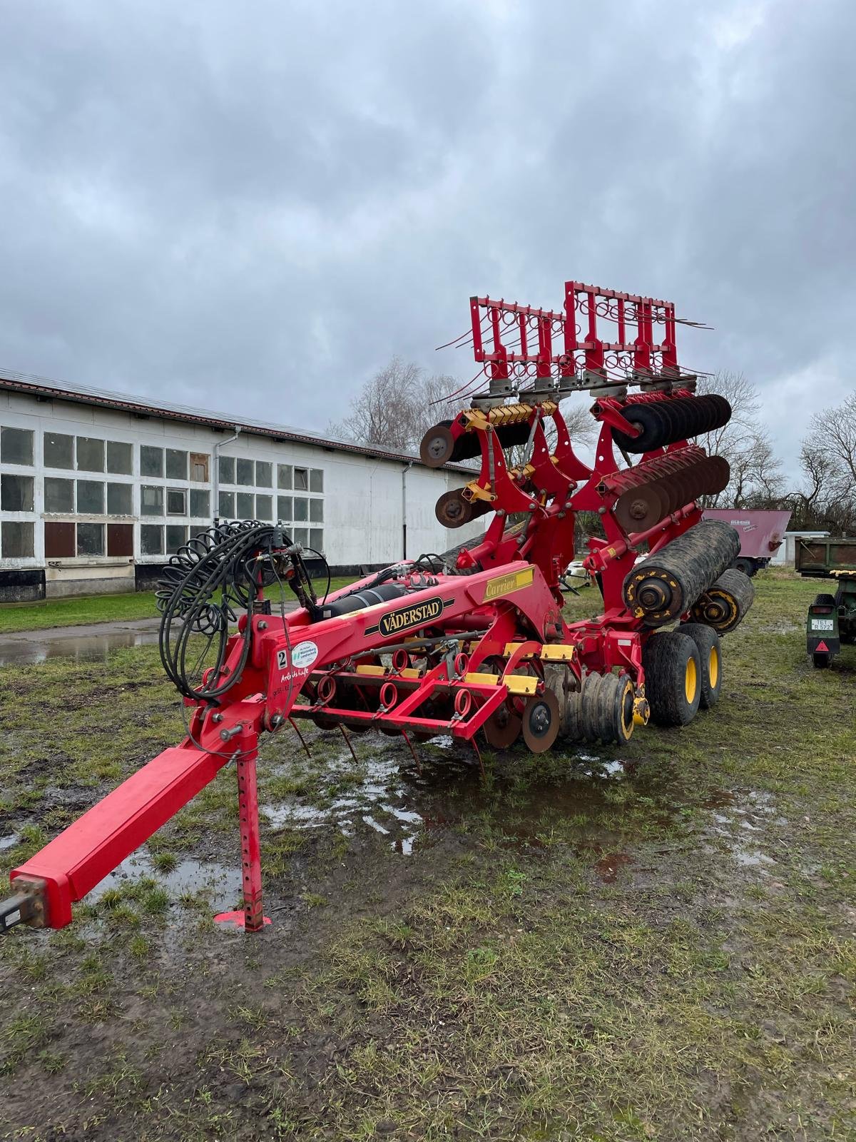 Egge van het type Väderstad CR 820, Gebrauchtmaschine in Thürkow (Foto 3)