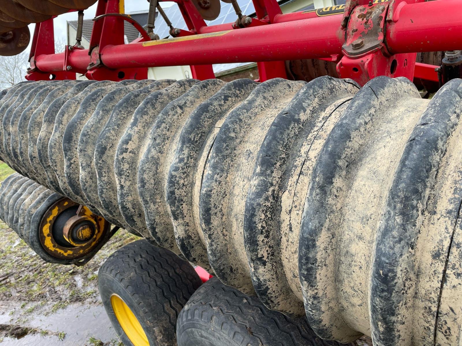 Egge typu Väderstad CR 820, Gebrauchtmaschine w Thürkow (Zdjęcie 6)