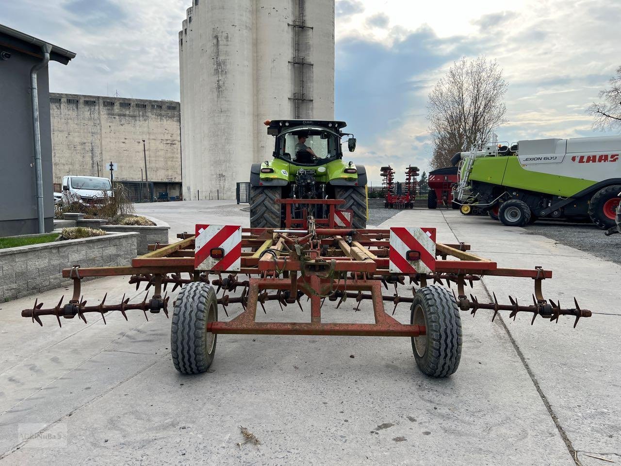 Egge tip Väderstad Spatenrollegge 500, Gebrauchtmaschine in Prenzlau (Poză 4)