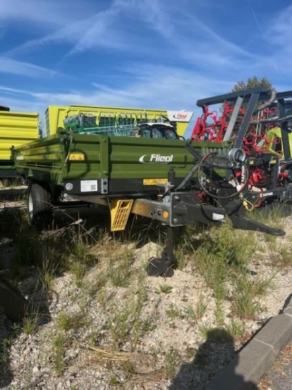 Einachskipper tipa Fliegl EDK 50 FOX EINACHS, Neumaschine u Freystadt (Slika 1)