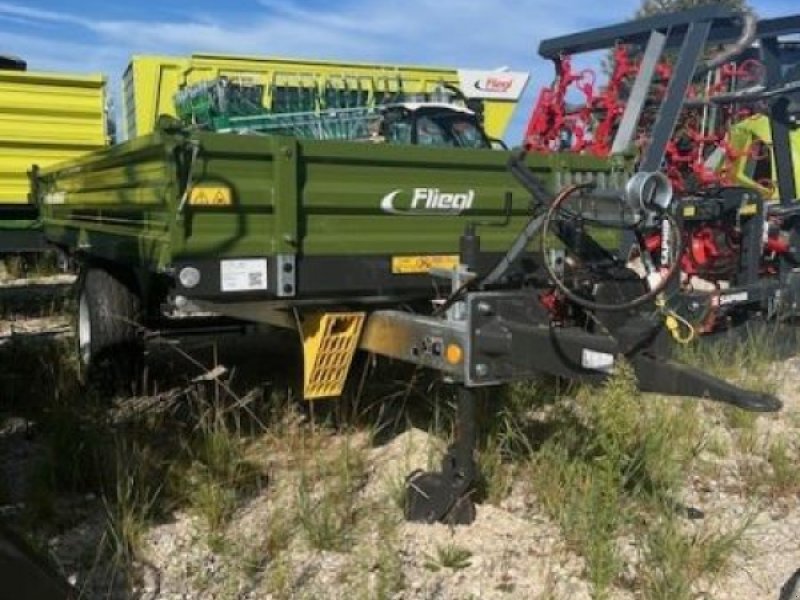 Einachskipper tipa Fliegl EDK 50 FOX EINACHS, Neumaschine u Freystadt